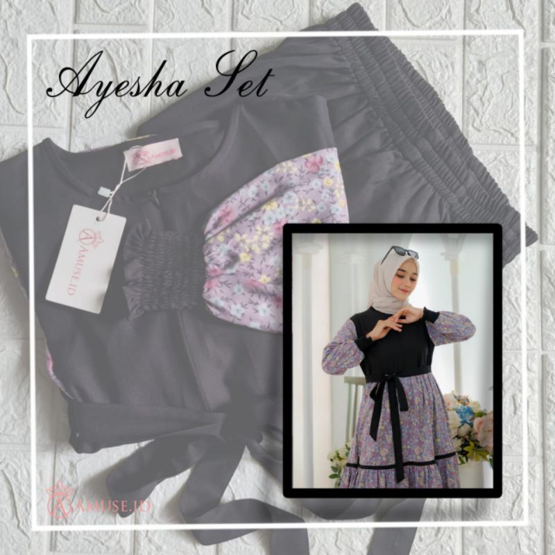 AYESHA SET BY AMUSE.ID