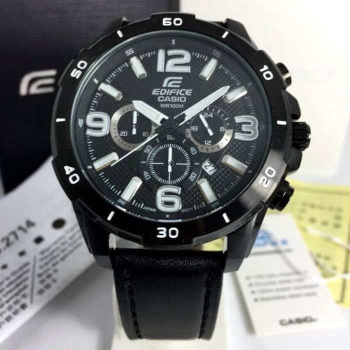 Jam Tangan Pria Casio Edifice EFR-538 ori B*M