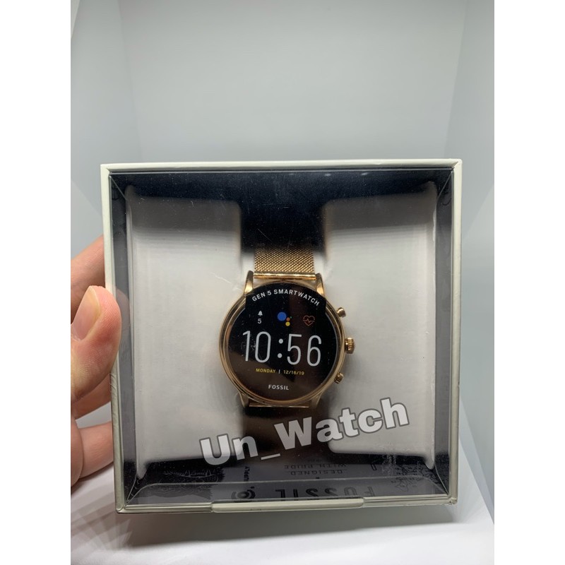Smartwatch Julianna Mesh Rosegold Gen 5 FTW6062 100% Original