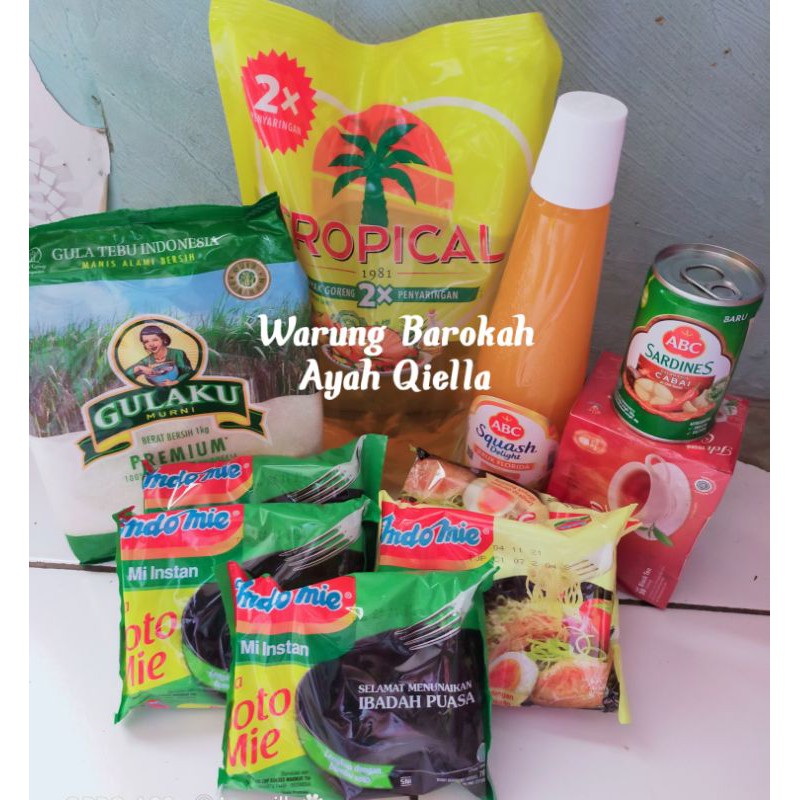

paket ramadhan komplit