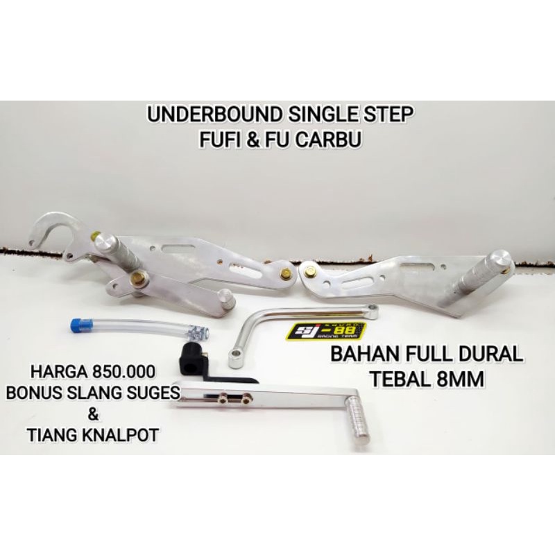 Underbone SJ-88  Suzuki Satria Fu Injection Full Dural 8mm