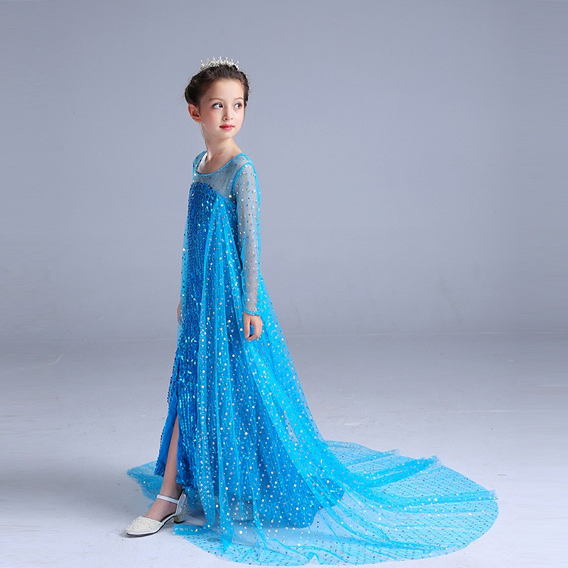 [Brandedbaby] GAUN KOSTUM PRINCESS PREMIUM FULL SEQUIN IMPORT / DRESS PRINCESS SEQUIN