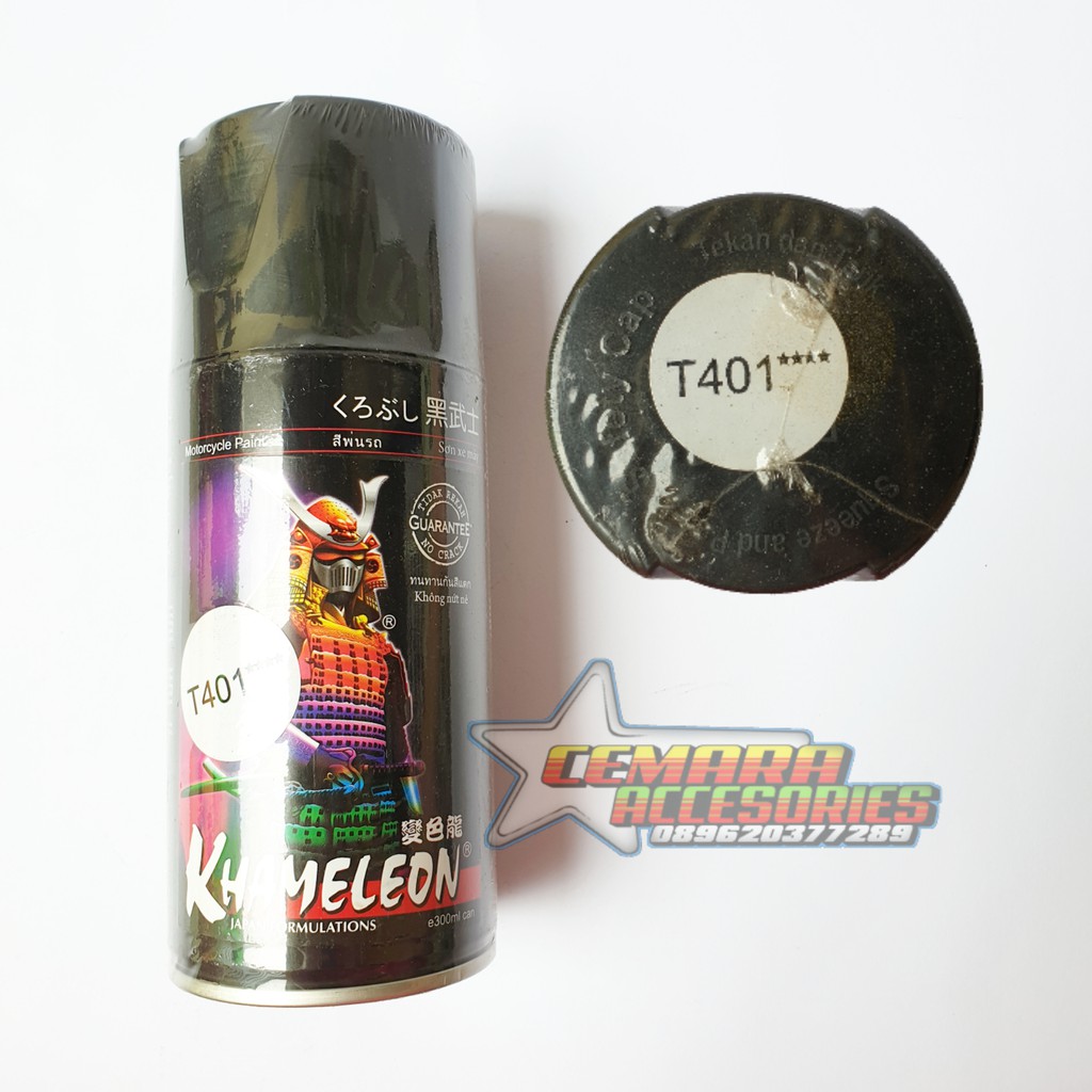 

Pilox Samurai Paint Bunglon T401 Khameleon 300 ml - Cat Semprot