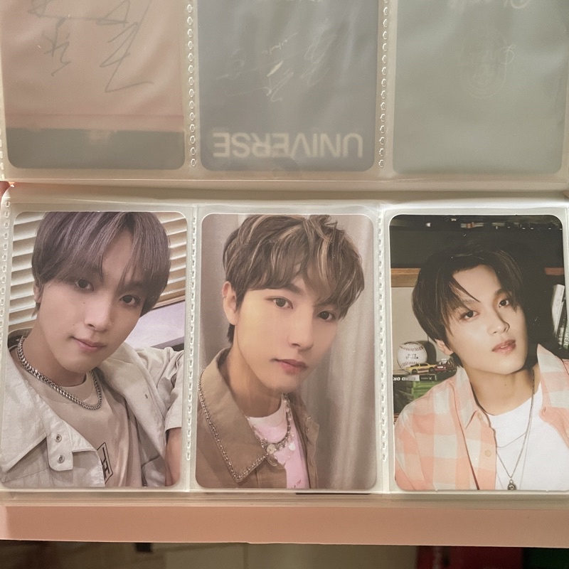 haechan sticker pc nct photocard luggage sticker card dreaming renjun official