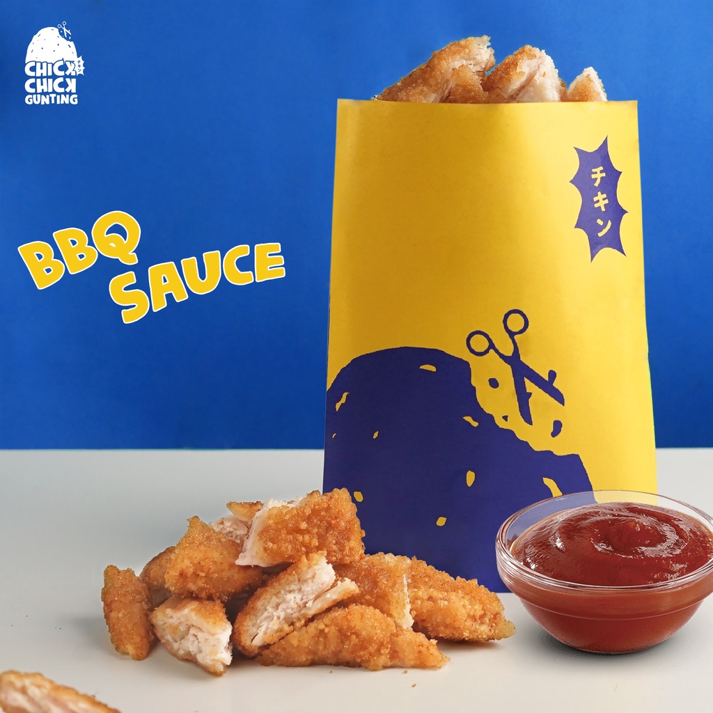 

Taiwan Crispy Chicken with BBQ Sauce + Jasmine Tea 250ml