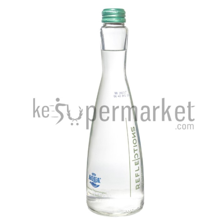 Judyjsthoughts Air Mineral Aqua  Botol Kaca 