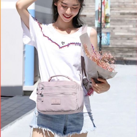 Tas Wanita GUDIKA 5157 - tas selempang wanita import original termurah - tas cewek - tas waterproof - fashion - tas korea - tas kondangan - cod - bayar di tempat - gratis ongkir - travel bag - tas bahu - sling bag - shoulder bag - tas mini - tas bag