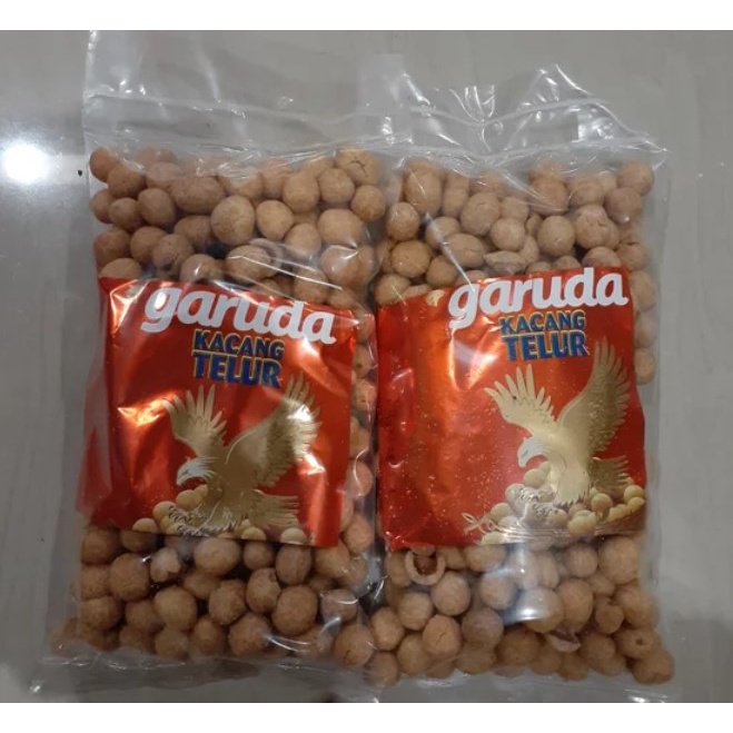 

CAMILAN MURAH Kacang telur Garuda 250gr Snack - ORIGINAL