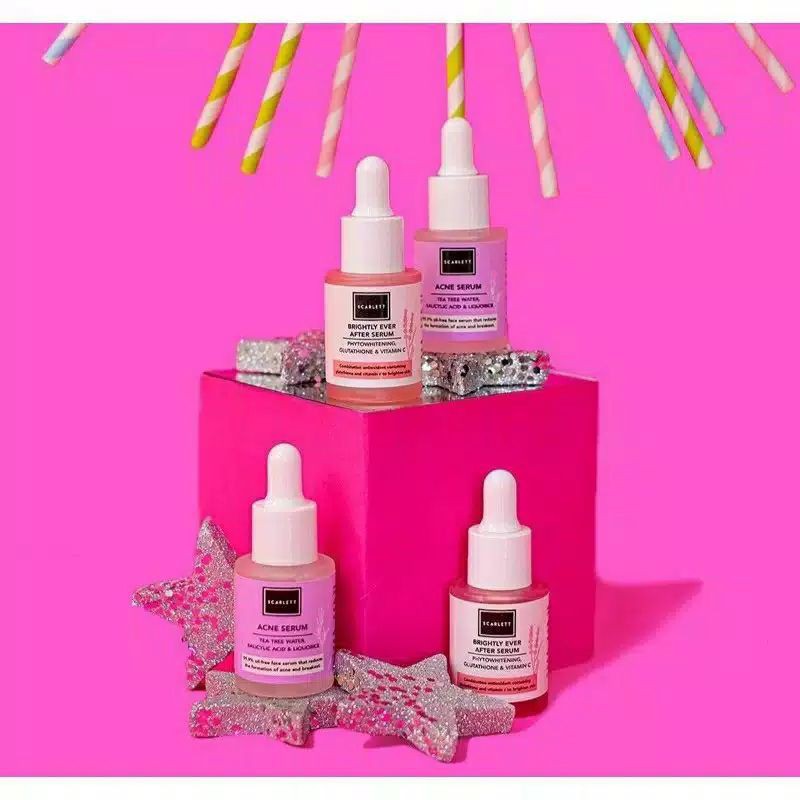 E6#SCARLETT WHITENING SERUM