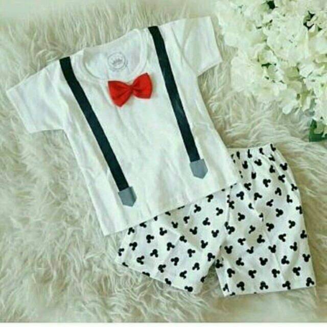 

New White Mickey set