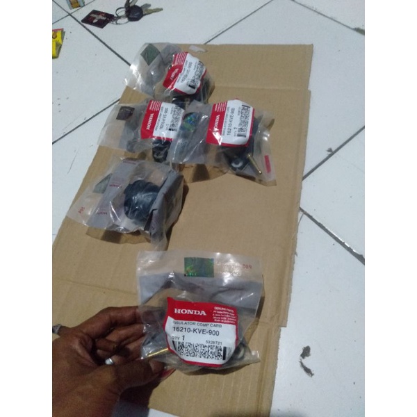 Intek Manipol Ori Megapro mono shock Megapro Primus Tiger PNP Karbu PE 16210-KVE-900