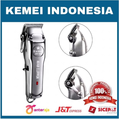 Kemei Indonesia KEMEI KM 1997 PROFESIONAL alat mesin potong rambut profesional KEMEI KM-1997