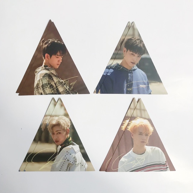(clearance) GOT7 - 7For7 Ver. Photocard