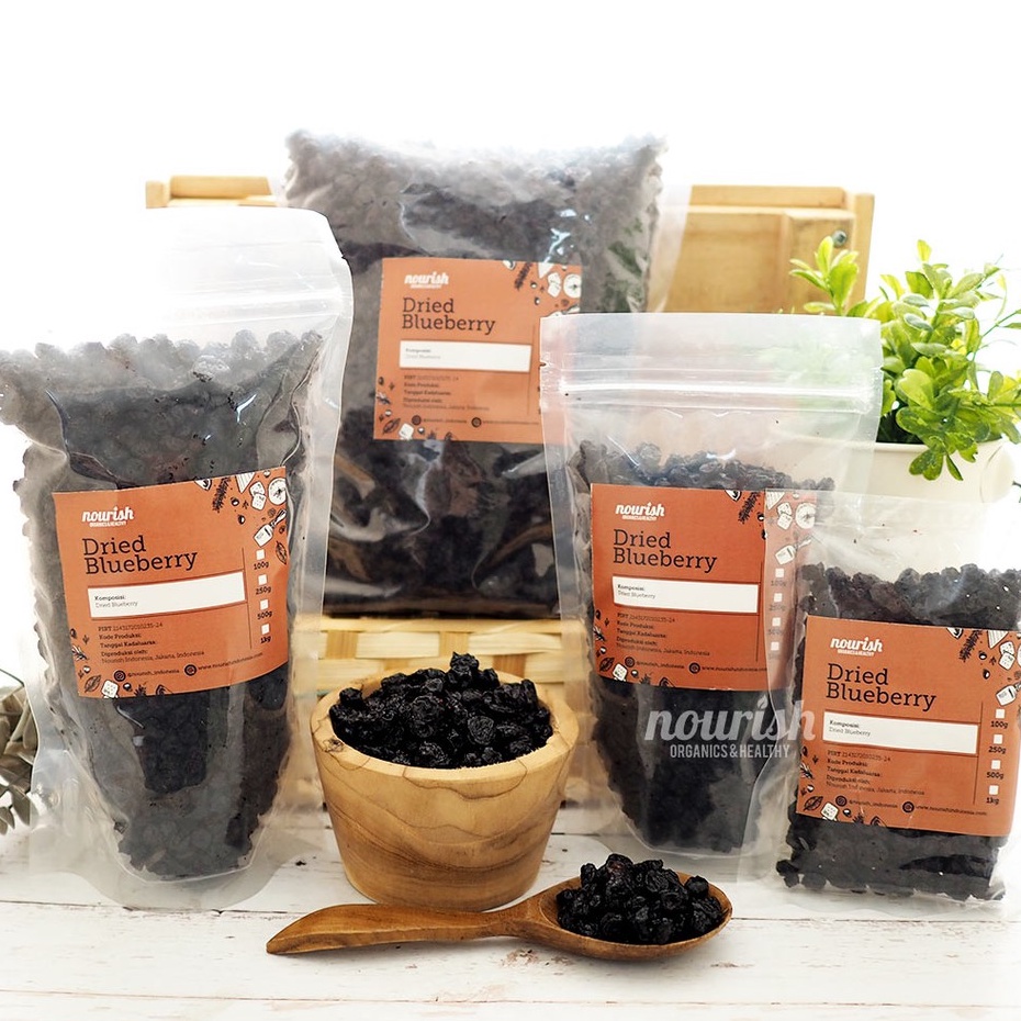 Dried Blueberry (Blueberi Kering) 250gr