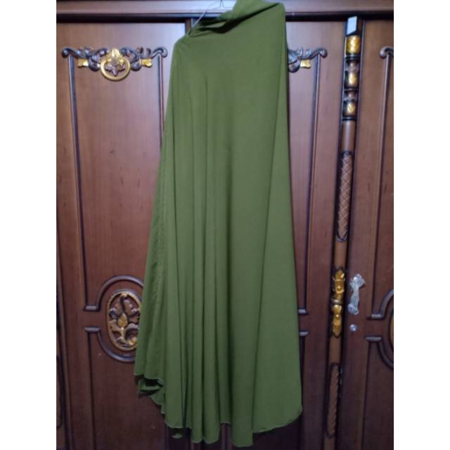 Preloved Khimar jumbo by alsyahra