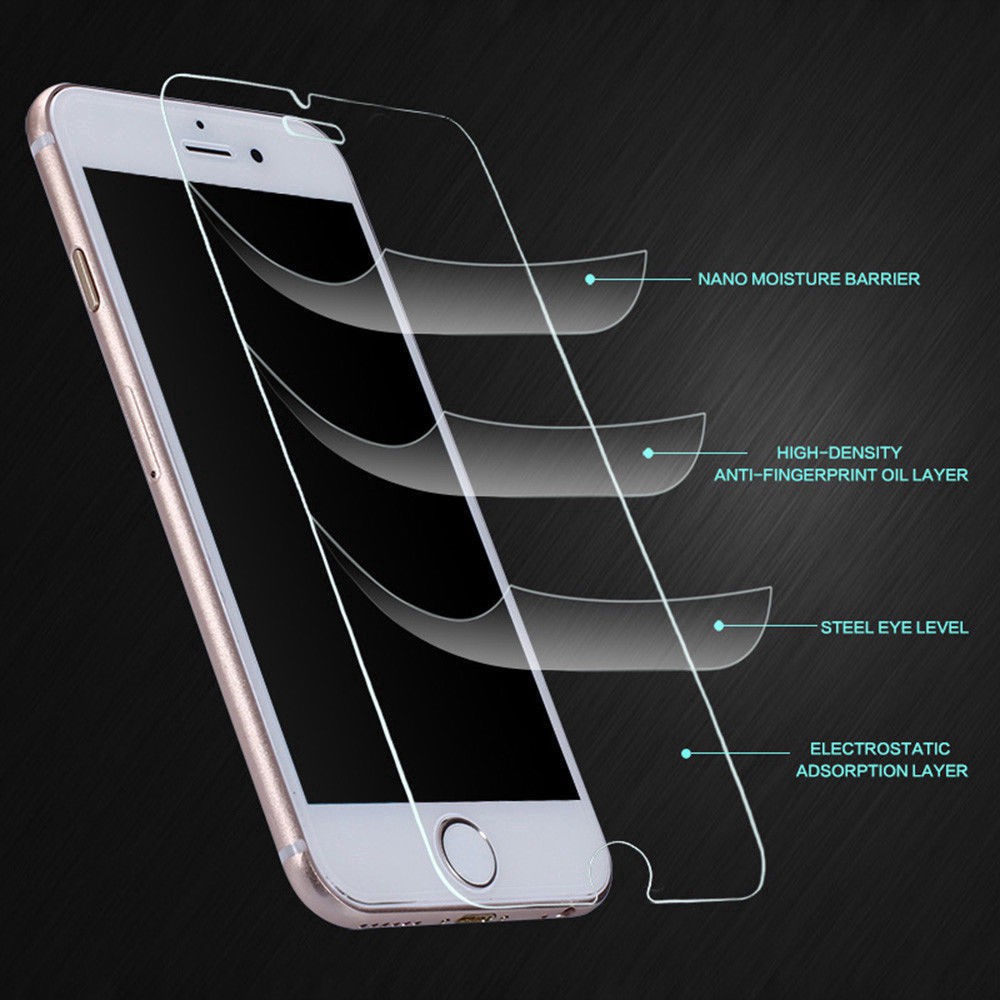 Tempered Glass Iphone 6/6plus 6S/6S plus 7/7plus 8/8plus X/XS XR XS Max Film pelindung