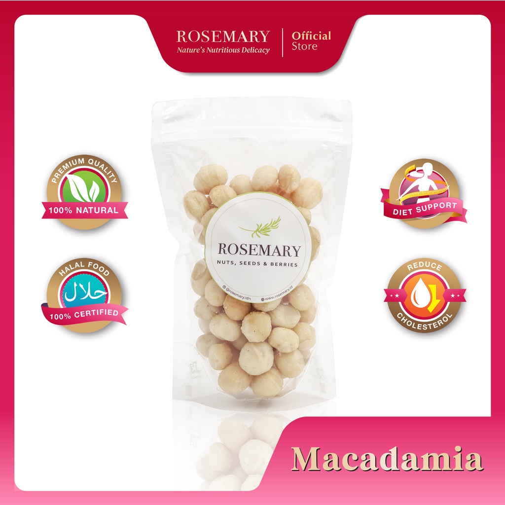 

Macadamia - 100 Gram