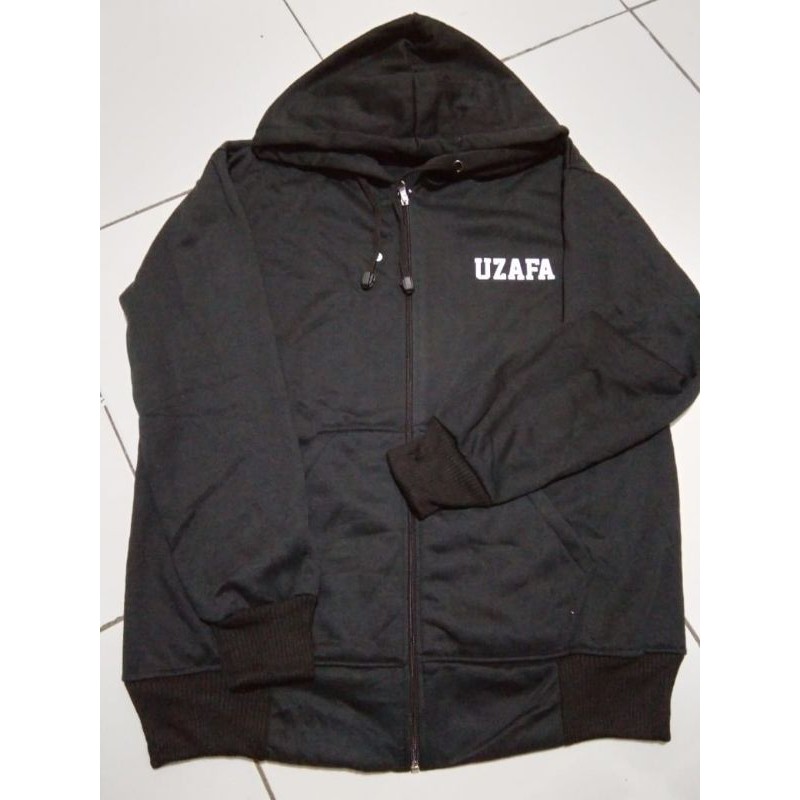 Jaket Hoodie Zipper EXO Chanyeol Uzafa logo