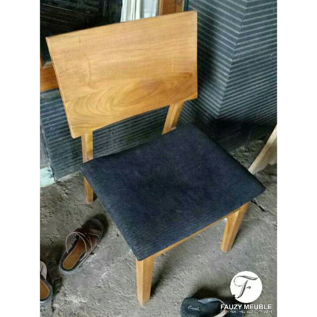 Kursi Sofa Minimalis, Kursi Cafe Sofa Minimalis Jati Mebel Jepara