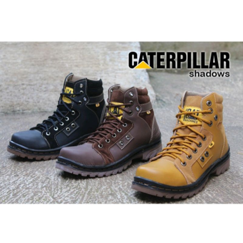SEPATU SEFTI CATERPILAR CAT PRIA SEPATU GUNUNG