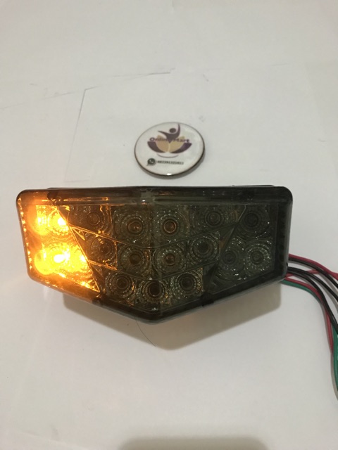 Lampu stop/ lampu belakang rx king led plus lampu sen