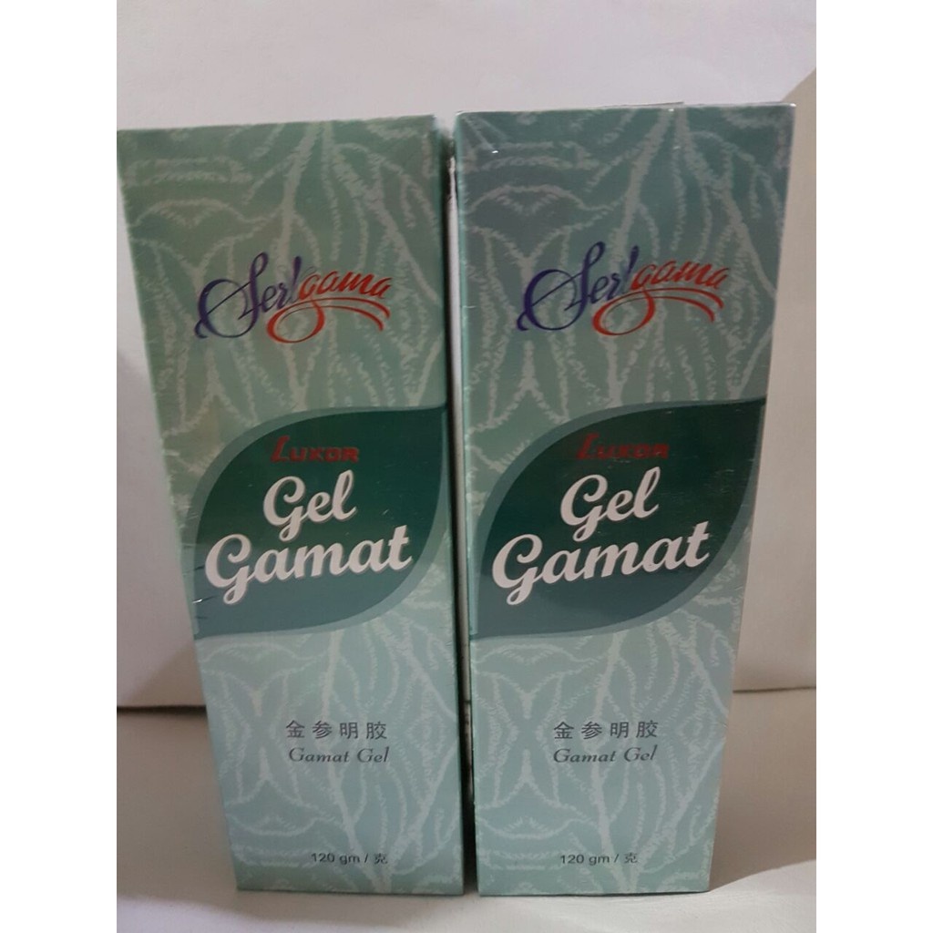 GEL LUXOR - LUXOR GAMAT GEL - GAMAT LUXOR GEL