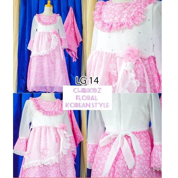 CHIBIKIDZ GAMIS SET KOREAN STYLE