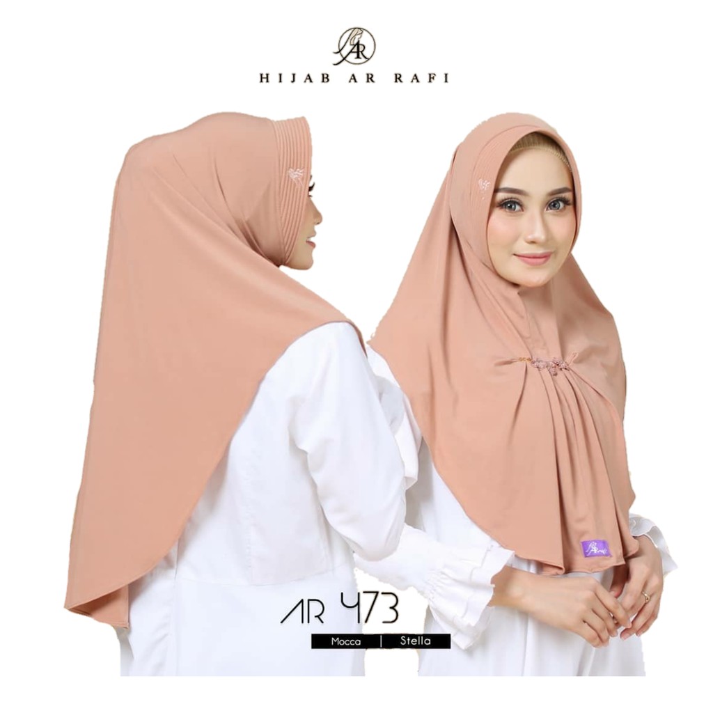 HIJAB ARRAFI AR 473 | HIJAB JILBAB INSTAN TERBARU | HIJAB NEW ARRIVAL