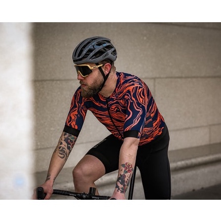 Jersey - BIEHLER SUPREME JERSEY - BRIGHT RED