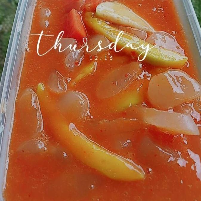 

[COD] Rujak Aceh saus mangga kweni Kaiku House Bandung kotak 750gr [COD]