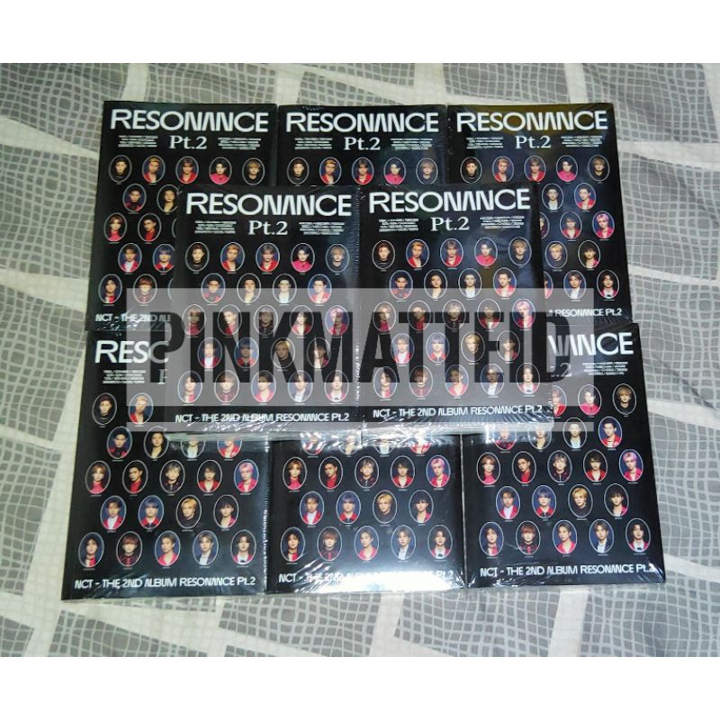 [READY STOCK ALBUM SEALED] RESONANCE ARRIVAL // EMPHATY DREAM & REALITY // Album SEALED NCT 127 - RE