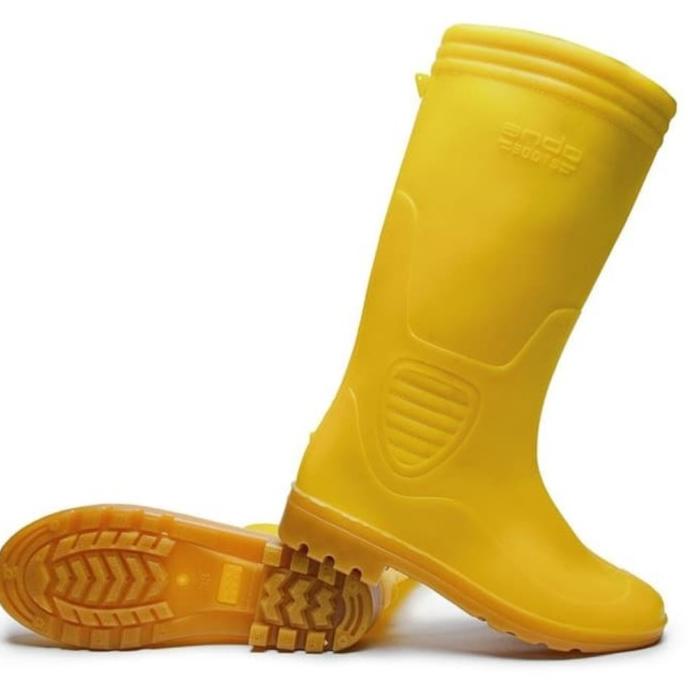 >*>*>*>*] Ando Boot Kuning/ Sepatu Boot Kuning Ando size 43