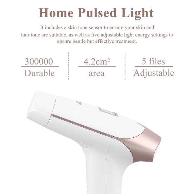 Alat kecantikan portable IPL LESCOLTON T009i Hair Removal IPL Home Pulsed Light dengan Display LCD