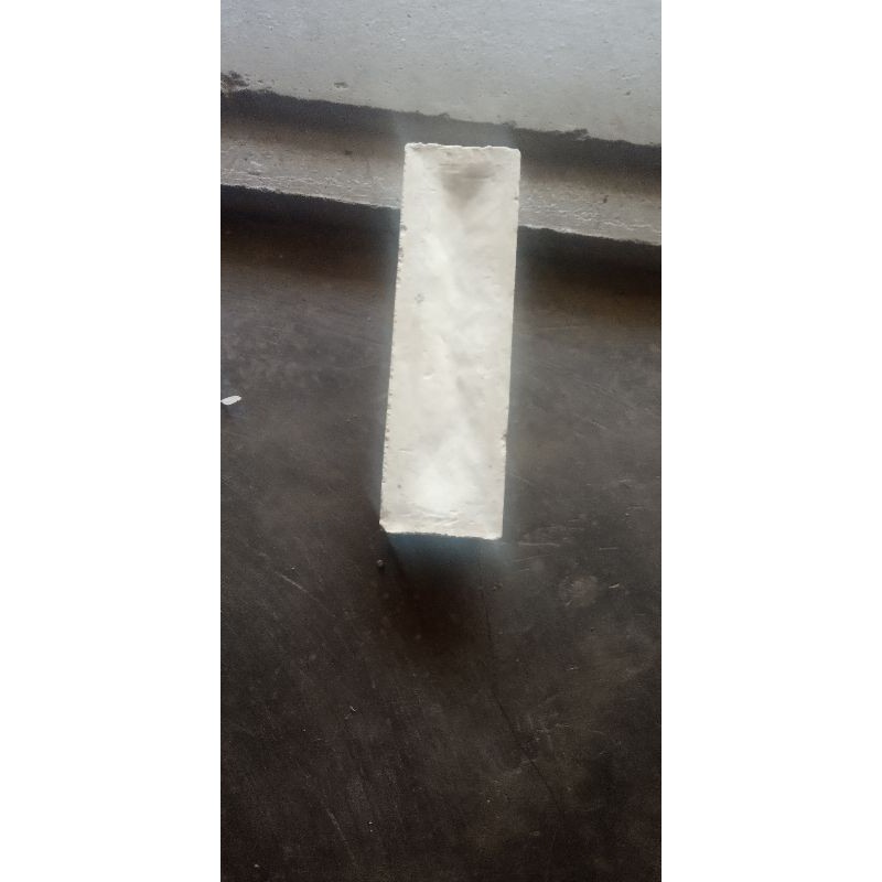 batu poles putih agak ke hijauan buat finishing