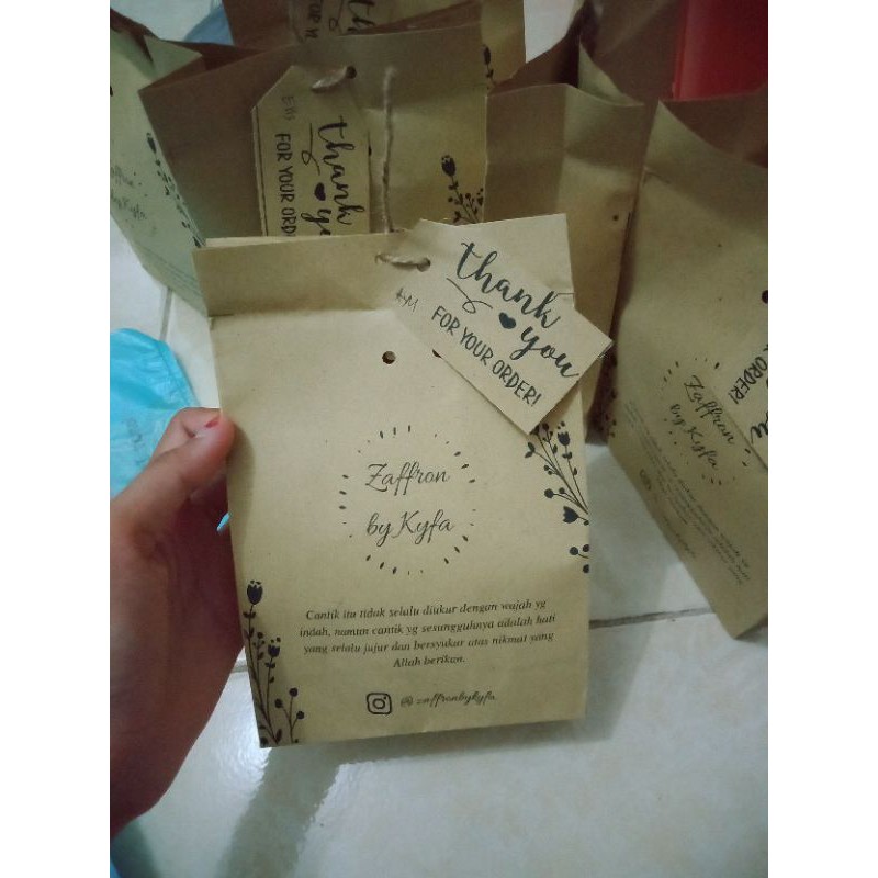 

Paper bag pesanan 600pc