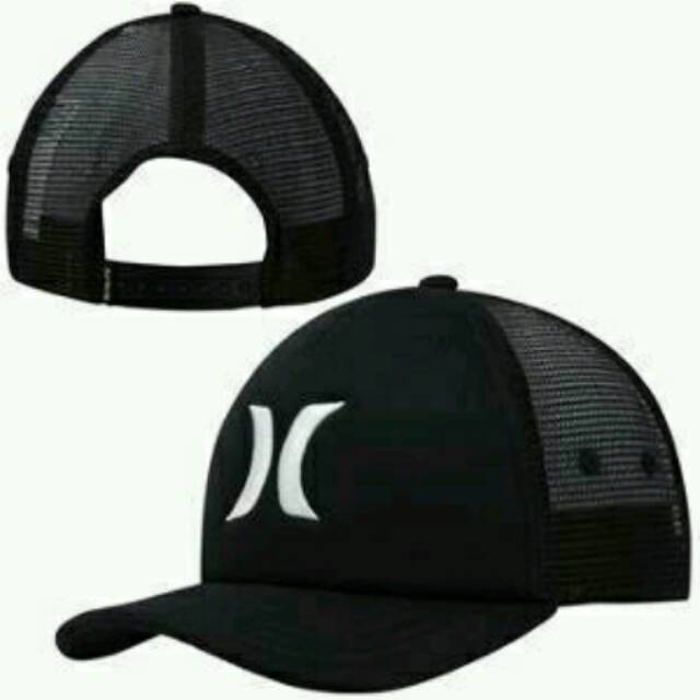TOPI JARING TRUCKER HURLEY - LIN SHOP