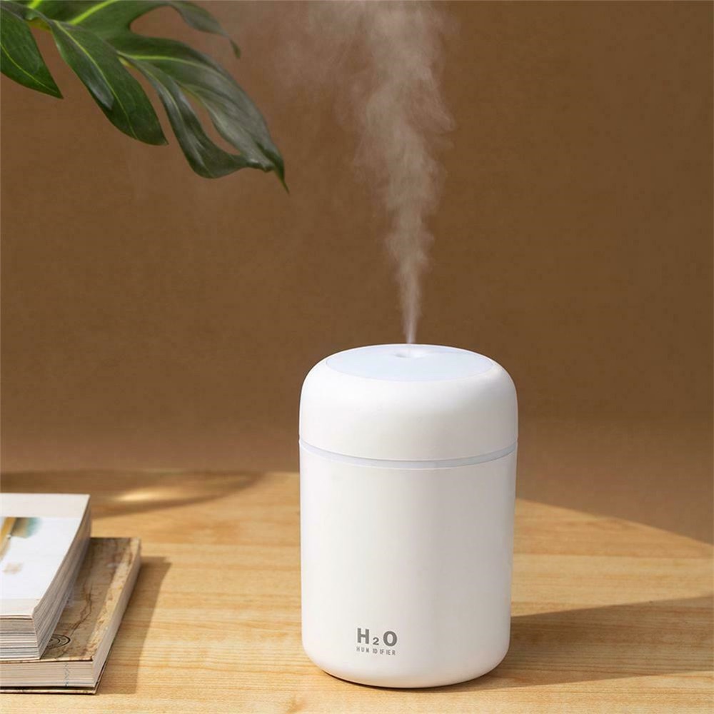 【COD Tangding】1PC Colorful USB Mini Car Humidifier Air Purifier Freshener Aroma Essential Oil Diffuser