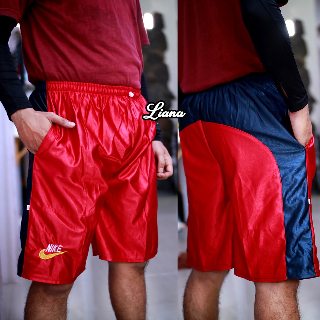 Celana Kolor Pendek kain Paragon Celana Futsal Celana Olahraga Ukuran Jumbo Sampai 5L