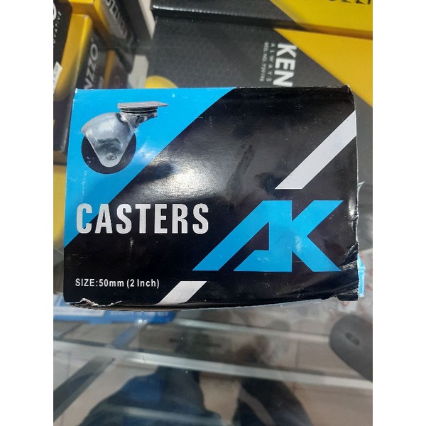 RODA CASTER / RODA ETALASE 2" / RODA ETALASE BULAT