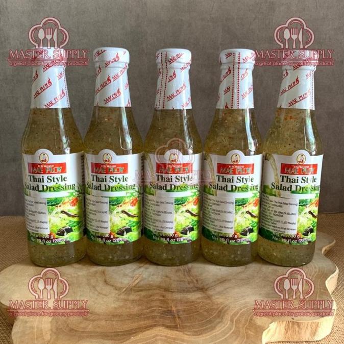 

MAE PLOY THAI STYLE SALAD DRESSING 285 GR , SAUS THAILAND UNTUK SALAD