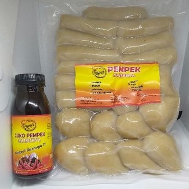 

Pempek dos enak 20pcs /hemat halal paket 20pcs lengkap cuko