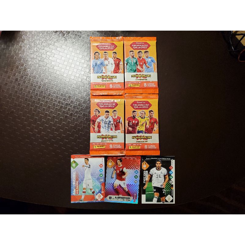 Kartu Bola Panini Adrenalyn XL Road To FIFA World Cup 2024 Piala Dunia 2024 Booster Pack