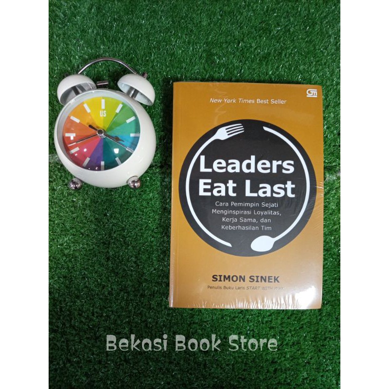 Leaders Eat Last
