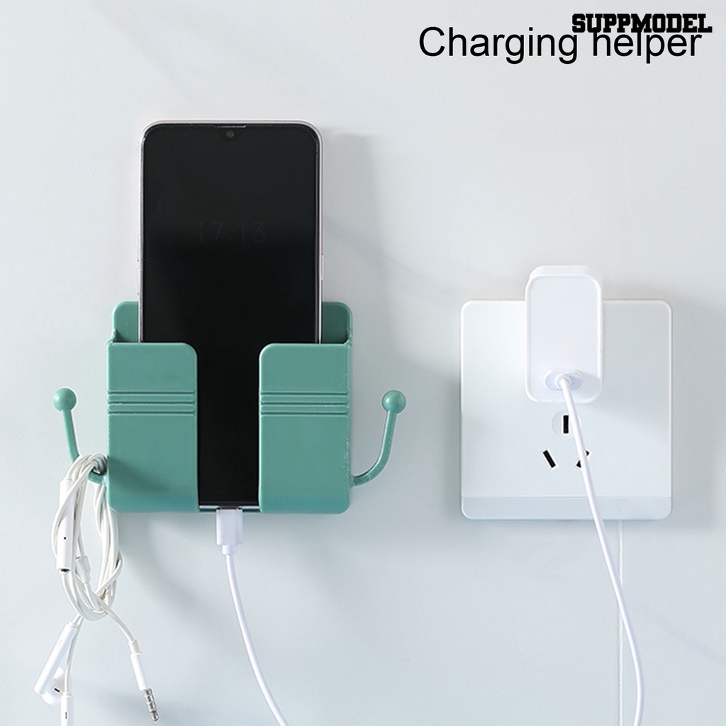 Sdl Kotak Organizer Gantung Dinding Multifungsi Holder Handphone / Remote Control Untuk Rumah