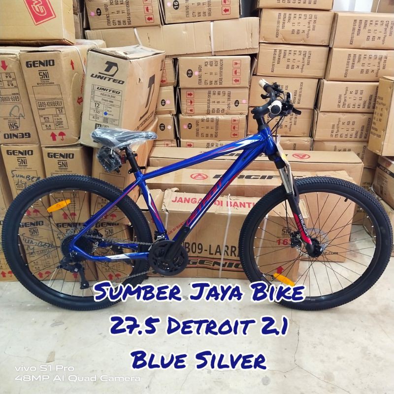 Sepeda Gunung MTB 27.5 Inch UNITED DETROIT 2.1