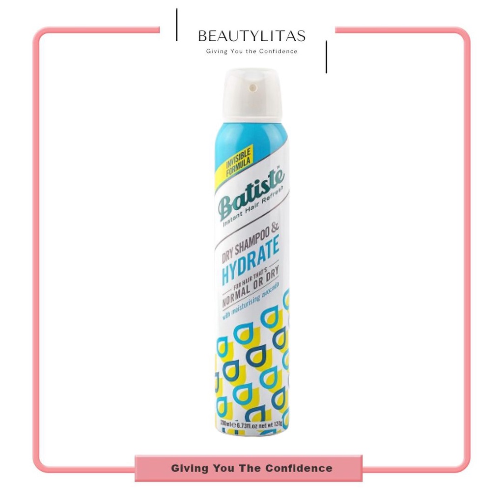 BATISTE Benefit Dry Shampoo &amp; Hydrate 200ml