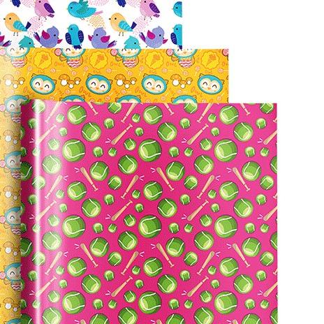 

Grosir kertas kado Sidu sinar dunia isi 50 lembar