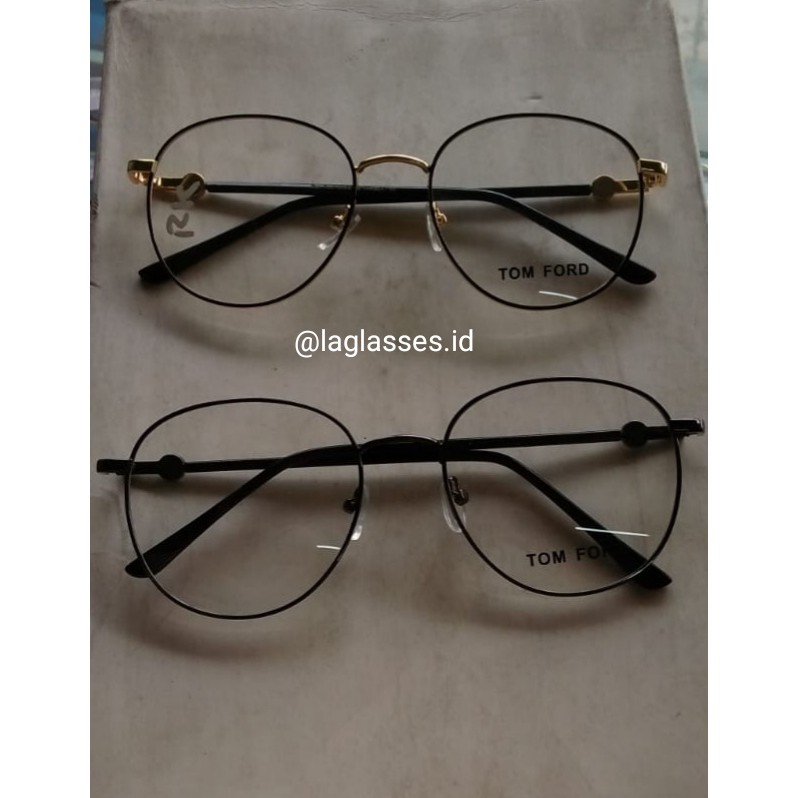 FRAME BESI GOLD AND BLACK / CUSTOM KACAMATA MINUS