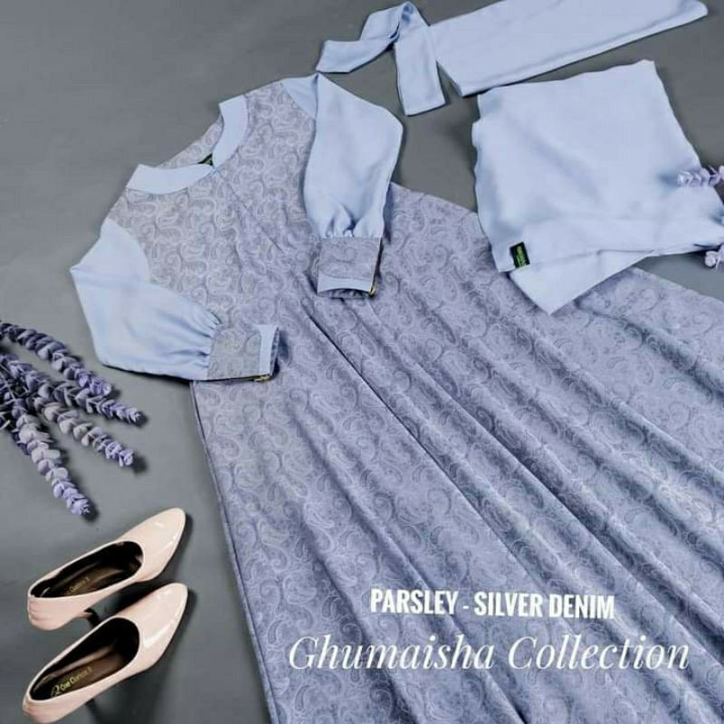 Gamis Parsley by ghumaisha collection