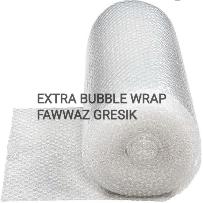 Bubble Wrap Pelindung Extra &amp; Kardus Pelindung Ekstra